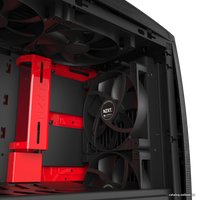 Корпус NZXT Manta Matte Black/Red [CA-MANTW-M2]