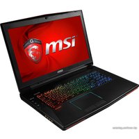 Игровой ноутбук MSI GT72 2QE-1621XRU Dominator Pro