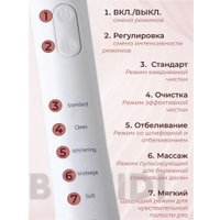 Электрическая зубная щетка Bomidi TX5 (белый)