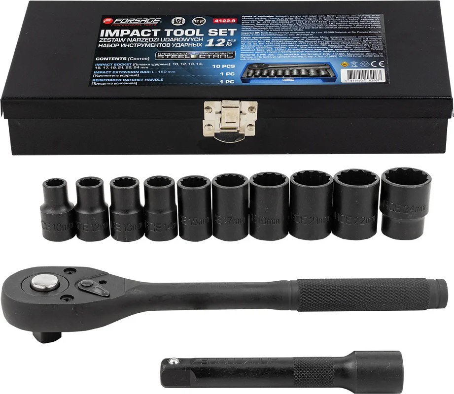 

Универсальный набор инструментов FORSAGE F-4122-9 (64666)