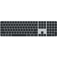 Клавиатура Apple Magic Keyboard USB-C MXK83ZA/A (с Touch ID и цифровой панелью, с черными клавишами, раскладка US English)