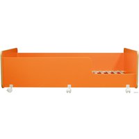 Кровать Красная звезда Р439 Капризун 4 160x80 (оранжевый)