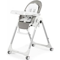 Высокий стульчик Peg Perego Pappa Follow Me Plus (ice)
