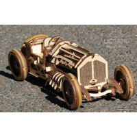 3Д-пазл Ugears Спорткар U-9 Гран-при