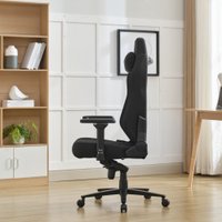 Игровое (геймерское) кресло Evolution TITAN Fabric (черный)