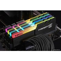 Оперативная память G.Skill Trident Z RGB 4x8GB DDR4 PC4-19200 F4-2400C15Q-32GTZR