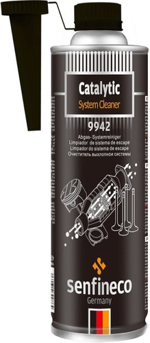 Присадка в топливо Senfineco Очиститель выхлопной системы Catalytic System Cleaner 300мл 9942