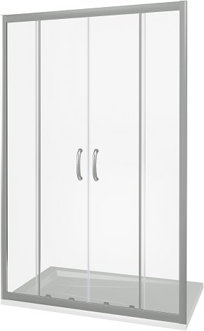 

Душевая дверь Good Door Infinity WTW-TD 170 (прозрачное/хром)