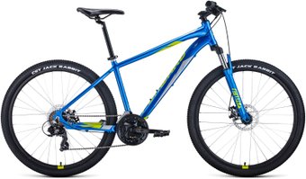 Велосипед Forward Apache 27.5 2.0 D р.15 2022 (синий/зеленый)