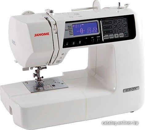 Компьютерная швейная машина Janome 4120 QDC