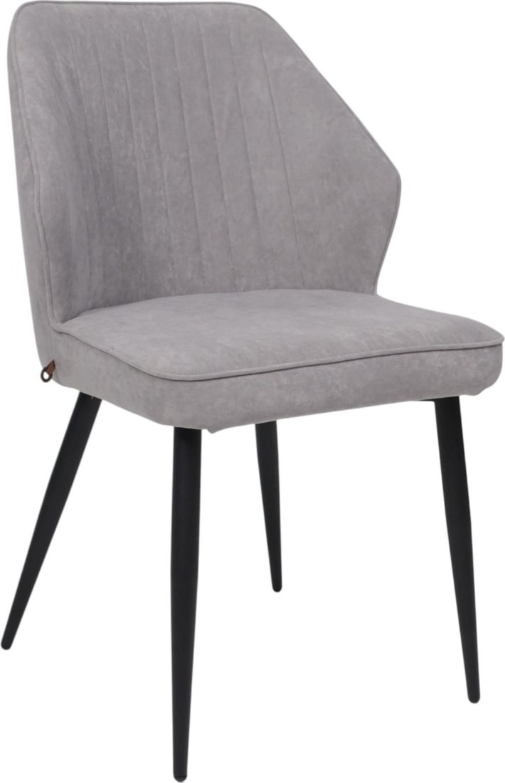 

Стул Мамадома Michael (b22 Grey Lux/черный)