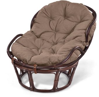 Мир Ротанга Papasan mini 23/03 (шоколад/коричневый)