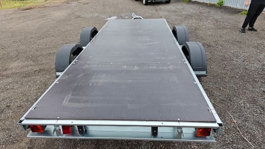 

Одноосный прицеп AvtoS A35Р2B (3500x1500x, R13, ресс. 3302 ГАЗ-1лист)