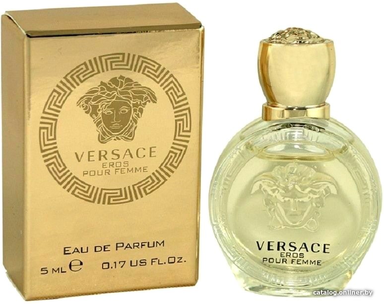 Парфюмерная вода Versace Eros Pour Femme EdP (5 мл)