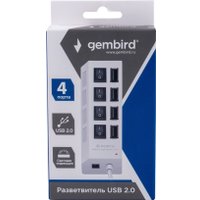 USB-хаб Gembird UHB-243-ADW