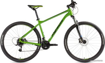 Велосипед Merida Big.Nine Limited 2.0 29 XXL 2022 (зеленый/черный)