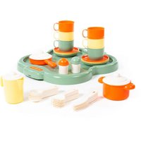 Набор игрушечной посуды Полесье Янина на 6 персон 4077