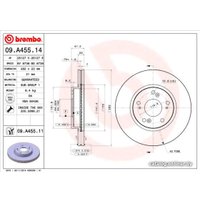  Brembo 09A45514