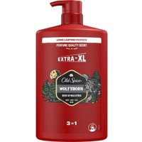  Old Spice Гель для душа + шампунь 3 в 1 Wolfthorn 1000 мл