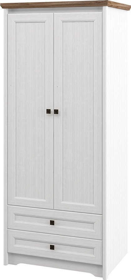 

Шкаф распашной Elva Вилла NEM07HP-2D2S-900/630/2090 (04) (белый/дуб стирлинг)