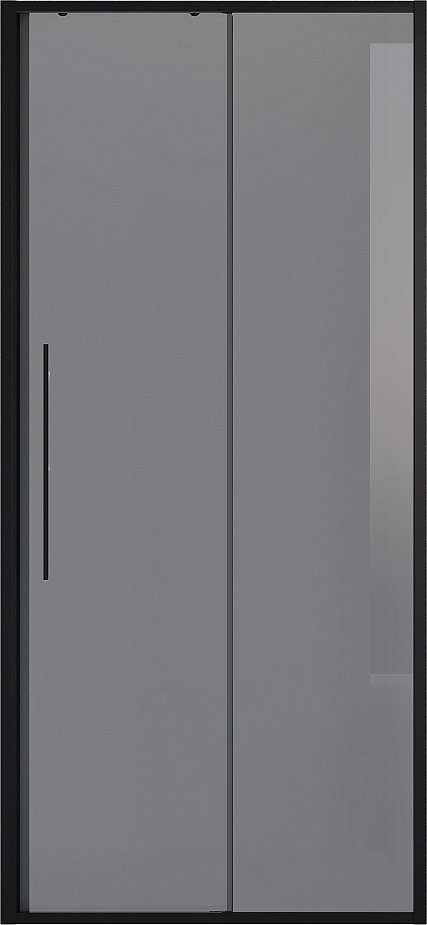 

Душевая дверь Niagara NG-85-11TB 110x195 (черный матовый/тонированное стекло)