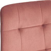 Стул TetChair Chilly mod. JSC-220 (коралловый/натуральный)