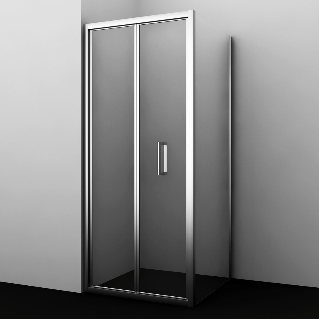 

Душевой уголок Wasserkraft Weser 78F19