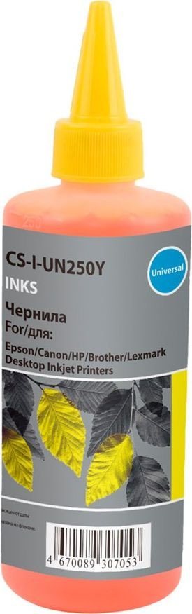 

Чернила CACTUS CS-I-UN250Y