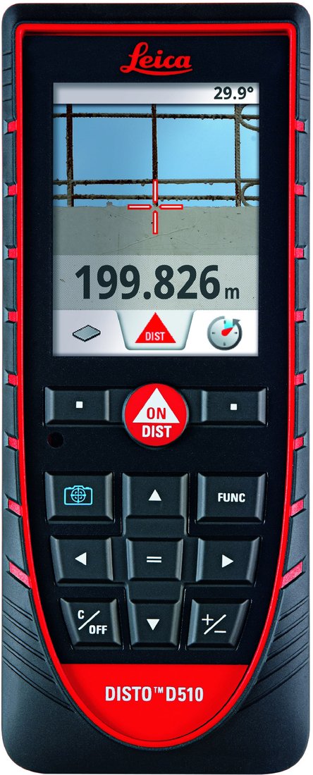 

Лазерный дальномер Leica DISTO D510