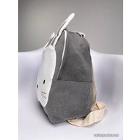 Детский рюкзак Hengde Lucky Day Зайчик (серый)