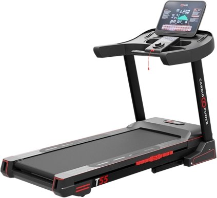

Электрическая беговая дорожка CardioPower T55 New