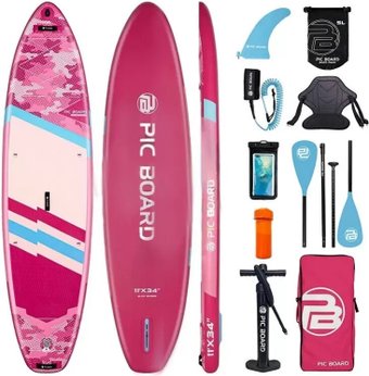 Сапборд Pic Board Camouflage Pink