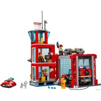 Конструктор LEGO City 60215 Пожарное депо