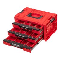 Ящик для инструментов Qbrick System PRO Drawer 3 Toolbox Expert RED Ultra HD