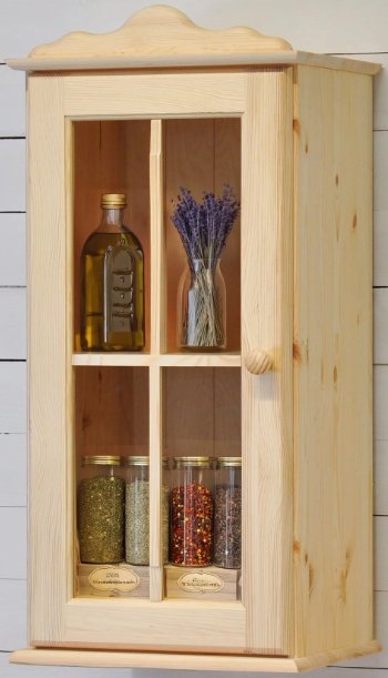 

Шкаф распашной Диприз Бритта Д.73159.7 (сосна, без отделки)