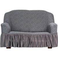 Пледы, покрывала Софатэкс Люкс Венеция ПО-4 с оборкой 01231 (серый)