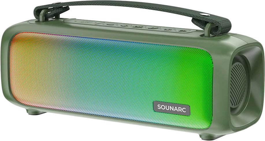 

Беспроводная колонка SOUNARC P3 (зеленый)