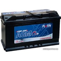 Автомобильный аккумулятор Platin AGM 850A R+ (95 А·ч)