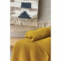 Плед Tkano Essential TK22-TH0010 (горчичный)