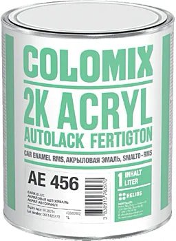 Автомобильная краска Colomix 2K Acryl 6:1 0.8кг Toyota 040 40093232