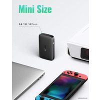 Переключатель Ugreen CM332 80125 4 x HDMI (с пультом ДУ, черный)