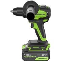 Дрель-шуруповерт Greenworks GD24DD90 3707507CUD (с 2-мя АКБ)
