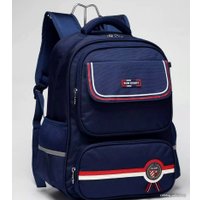 Школьный рюкзак Sun Eight SE-2877 (темно-синий/красный)