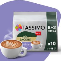 Кофе в капсулах Tassimo Jacobs Cappuccino Choco 8+2 шт
