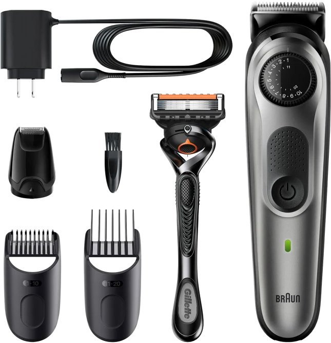 

Триммер для бороды и усов Braun BT5365
