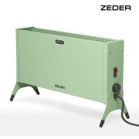 Конвектор Zeder 15MX-12 (зеленый)