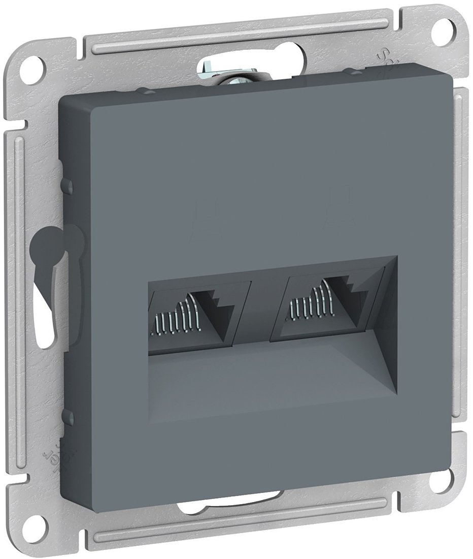 

Розетка компьютерная Schneider Electric Atlas Design ATN000785