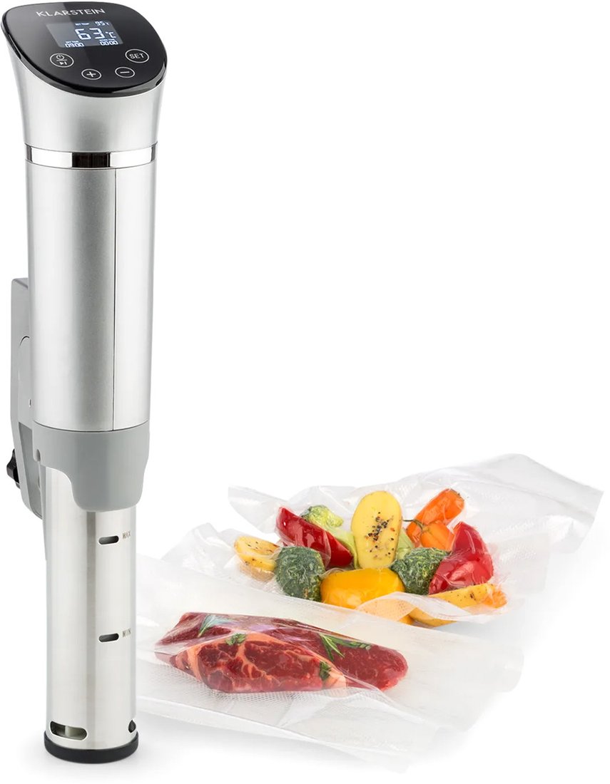 

Су-вид (Sous-vide) Klarstein Quickstick Flex (серебристый)