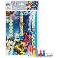 Настольная игра Русский стиль Железная схватка 7109