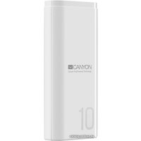 Внешний аккумулятор Canyon PB-103 10000mAh (белый)